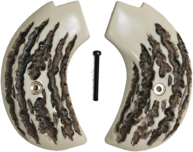 Heritage Rough Rider .22 Revolver Birdshead Jigged Bone Grips
