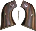 Ruger Vaquero XR3-Red, NM Blackhawk or NM Single Six Rosewood Grips With Red Ruger Medallions