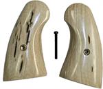 Colt Python or 2021 Anaconda Siberian Mammoth Ivory Grips, Small Panel