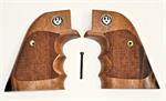 Ruger New Vaquero 2005 XR3 & Ruger 50th Anniversary 2006 Blackhawk .357 Goncalo Alves Range Special Grips With Finger Grooves