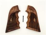 Pietta 1873 SA Walnut Range Special XL Target Grips With Finger Grooves