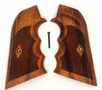 Ruger Vaquero Goncalo Alves Range Special XL™ Grips With Finger Grooves